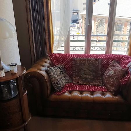 Grand Appartement Art Deco Plein Centre Face Gare Sncf Nice Exterior foto