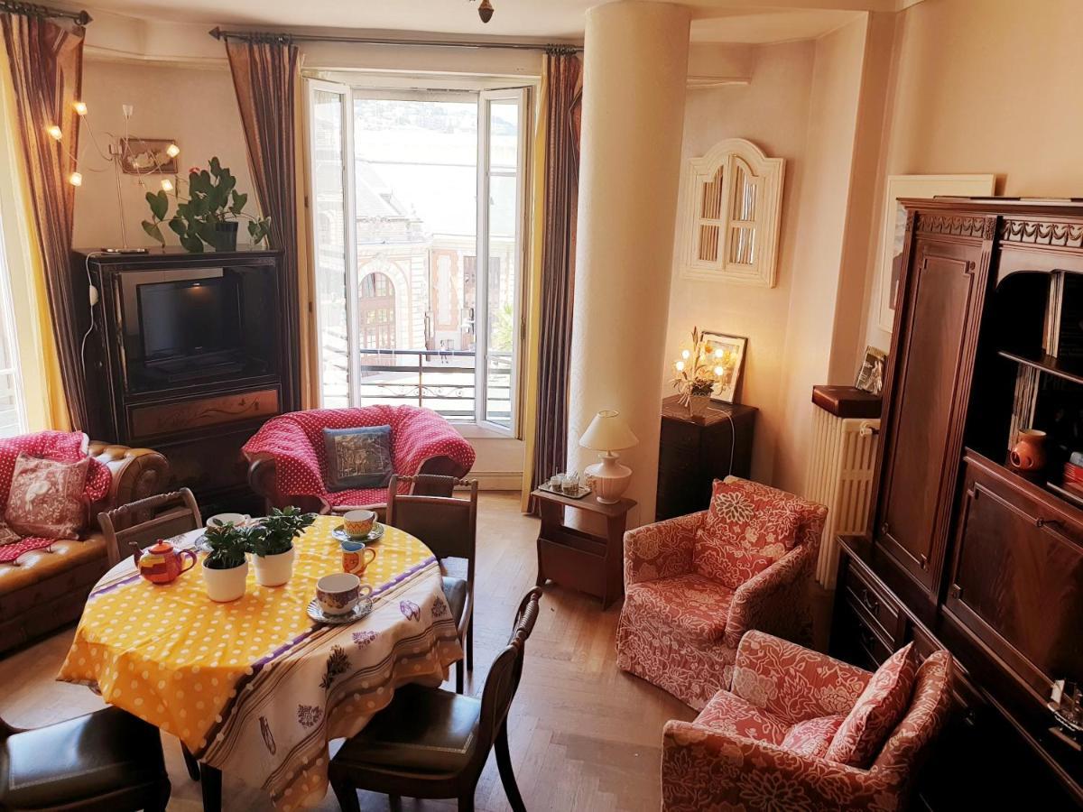 Grand Appartement Art Deco Plein Centre Face Gare Sncf Nice Exterior foto