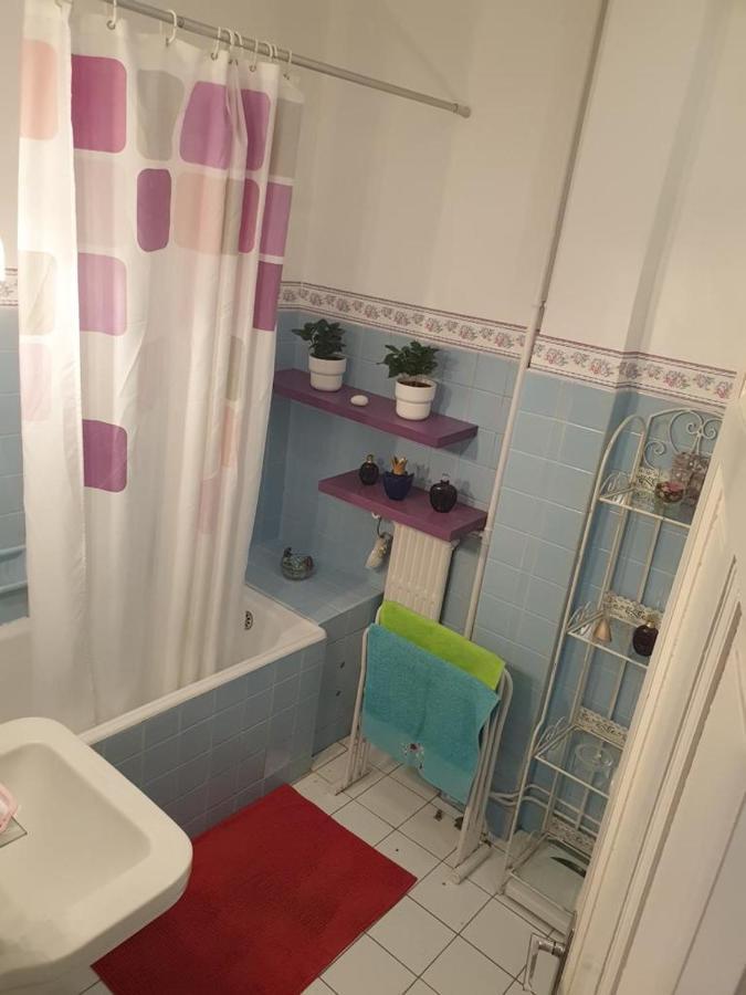 Grand Appartement Art Deco Plein Centre Face Gare Sncf Nice Exterior foto